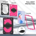 Pancerne Etui z Uchwytem i Paskiem do Huawei MatePad 11.5 S różowe