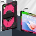 Pancerne Etui z Uchwytem i Paskiem do Huawei MatePad 11.5 S różowe