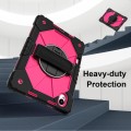 Pancerne Etui z Uchwytem i Paskiem do Huawei MatePad 11.5 S różowe