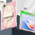 Pancerne Etui z Uchwytem i Paskiem do Huawei MatePad 11.5 S różowe