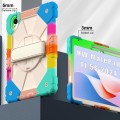 Pancerne Etui z Uchwytem i Paskiem do Huawei MatePad 11.5 S kolorowe