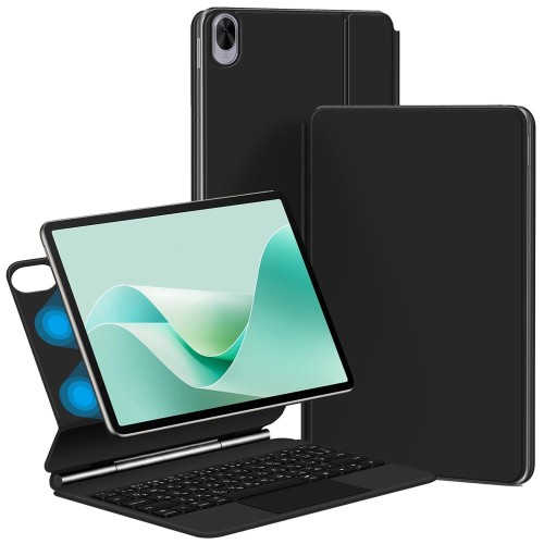 Megnetyczne Etui Klawiatura TouchPad do Huawei MatePad 11.5 S 2024