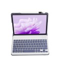 Fioletowe Etui Klawiatura do Huawei MatePad 11.5 S 2024