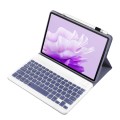 Fioletowe Etui Klawiatura do Huawei MatePad 11.5 S 2024