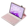 Różowe Etui Klawiatura do Huawei MatePad 11.5 S 2024