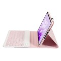 Różowe Etui Klawiatura do Huawei MatePad 11.5 S 2024