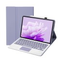 Fioletowe Etui Klawiatura z TouchPad do Huawei MatePad 11.5 S 2024