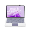 Fioletowe Etui Klawiatura z TouchPad do Huawei MatePad 11.5 S 2024