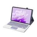 Fioletowe Etui Klawiatura z TouchPad do Huawei MatePad 11.5 S 2024