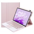Różowe Etui Klawiatura z TouchPad do Huawei MatePad 11.5 S 2024