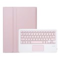 Różowe Etui Klawiatura z TouchPad do Huawei MatePad 11.5 S 2024