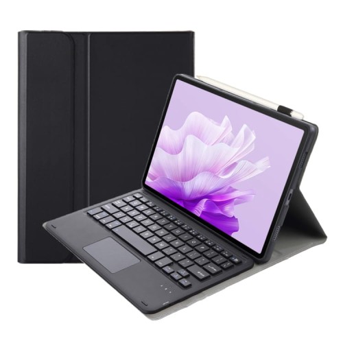 Czarne Etui Klawiatura z TouchPad do Huawei MatePad 11.5 S 2024