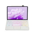 Fioletowe Etui Podświetlana Klawiatura do Huawei MatePad 11.5 S 2024