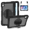 Pancerne Etui z Uchwytem i Paskiem do Huawei MatePad 11.5 S 2024 czarne