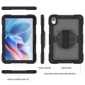 Pancerne Etui z Uchwytem i Paskiem do Huawei MatePad 11.5 S 2024 czarne