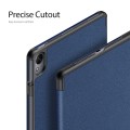 Etui Smart Cover DUX DUCIS Domo Series do Huawei MatePad 11.5 S 2024 granatowe