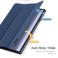 Etui Smart Cover DUX DUCIS Domo Series do Huawei MatePad 11.5 S 2024 granatowe
