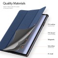 Etui Smart Cover DUX DUCIS Domo Series do Huawei MatePad 11.5 S 2024 granatowe