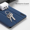 Etui Smart Cover DUX DUCIS Domo Series do Huawei MatePad 11.5 S 2024 granatowe