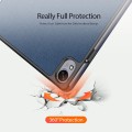 Etui Smart Cover DUX DUCIS Domo Series do Huawei MatePad 11.5 S 2024 granatowe
