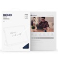 Etui Smart Cover DUX DUCIS Domo Series do Huawei MatePad 11.5 S 2024 granatowe