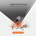 Etui Smart Cover DUX DUCIS Domo Series do Huawei MatePad 11.5 S 2024 czarne