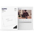 Etui Smart Cover DUX DUCIS Domo Series do Huawei MatePad 11.5 S 2024 czarne
