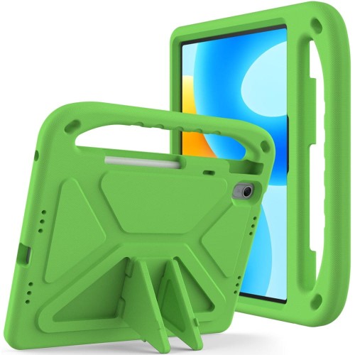 Pancerne Etui EVA dla Dzieci do Huawei MatePad 11.5 S 2024 zielone (id: 8587)