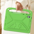 Pancerne Etui EVA dla Dzieci do Huawei MatePad 11.5 S 2024 zielone (id: 8587)