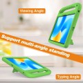 Pancerne Etui EVA dla Dzieci do Huawei MatePad 11.5 S 2024 zielone (id: 8587)