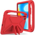 Pancerne Etui EVA dla Dzieci do Huawei MatePad 11.5 S 2024 czerwone