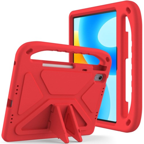 Pancerne Etui EVA dla Dzieci do Huawei MatePad 11.5 S 2024 czerwone
