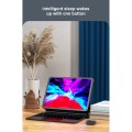 BENWIS Czarne Magnetyczne Etui Klawiatura do iPad 10 2022 / iPad 11 2025