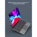 BENWIS Czarne Magnetyczne Etui Klawiatura do iPad 10 2022 / iPad 11 2025