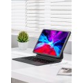 BENWIS Czarne Magnetyczne Etui Klawiatura do iPad 10 2022 / iPad 11 2025