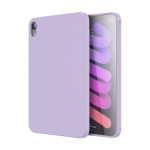 MUTURAL Silikonowe Etui Obudowa do iPad mini 2024 / iPad mini 6 lawendowe