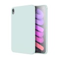 MUTURAL Silikonowe Etui Obudowa do iPad mini 2024 / iPad mini 6 zielone jasne