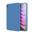MUTURAL Silikonowe Etui Obudowa do iPad mini 2024 / iPad mini 6 niebieskie