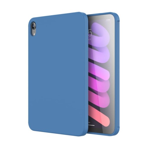MUTURAL Silikonowe Etui Obudowa do iPad mini 2024 / iPad mini 6 niebieskie