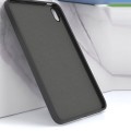 MUTURAL Silikonowe Etui Obudowa do iPad mini 2024 / iPad mini 6 czarne
