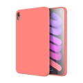 MUTURAL Silikonowe Etui Obudowa do iPad mini 2024 / iPad mini 6 koralowe