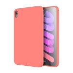 MUTURAL Silikonowe Etui Obudowa do iPad mini 2024 / iPad mini 6 koralowe