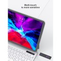 BENWIS Białe Magnetyczne Etui Klawiatura do iPad Pro 11 2022/2021/2020