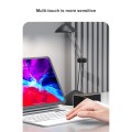 BENWIS Białe Magnetyczne Etui Klawiatura do iPad Pro 12.9 2022/2021/2020