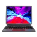 BENWIS Czarne Magnetyczne Etui Klawiatura do iPad Pro 12.9 2022/2021/2020