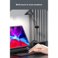 BENWIS Czarne Magnetyczne Etui Klawiatura do iPad Pro 12.9 2022/2021/2020