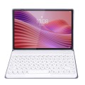 Fioletowe Etui z Klawiaturą do Lenovo Tab 10.1 2025