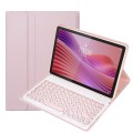 Różowe Etui z Klawiaturą do Lenovo Tab 10.1 2025