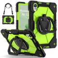Mocne Etui z Uchwytem i Paskiem do Huawei MatePad Air 12 2024 zielone
