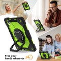 Mocne Etui z Uchwytem i Paskiem do Huawei MatePad Air 12 2024 zielone